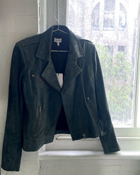 THE BIKER JACKET | BIRCH - The Pared Store