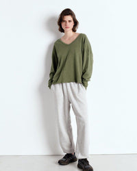 SONOMA V NECK LONG SLEEVE T-SHIRT | VINTAGE TURTLE
