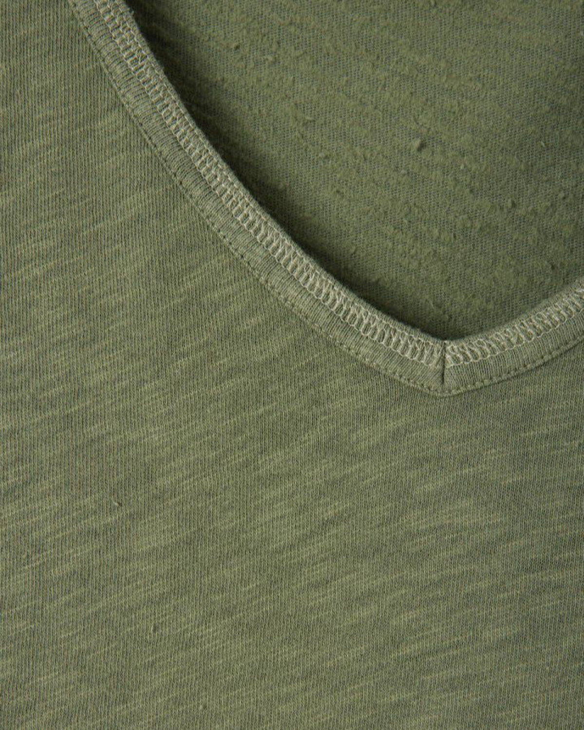 SONOMA V NECK LONG SLEEVE T-SHIRT | VINTAGE TURTLE