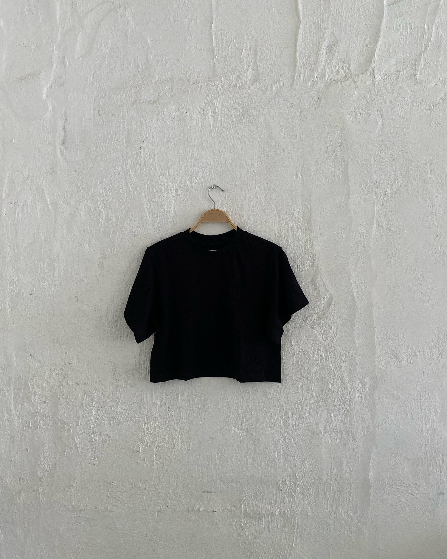 THE BOXY T-SHIRT | BLACK - The Pared Store