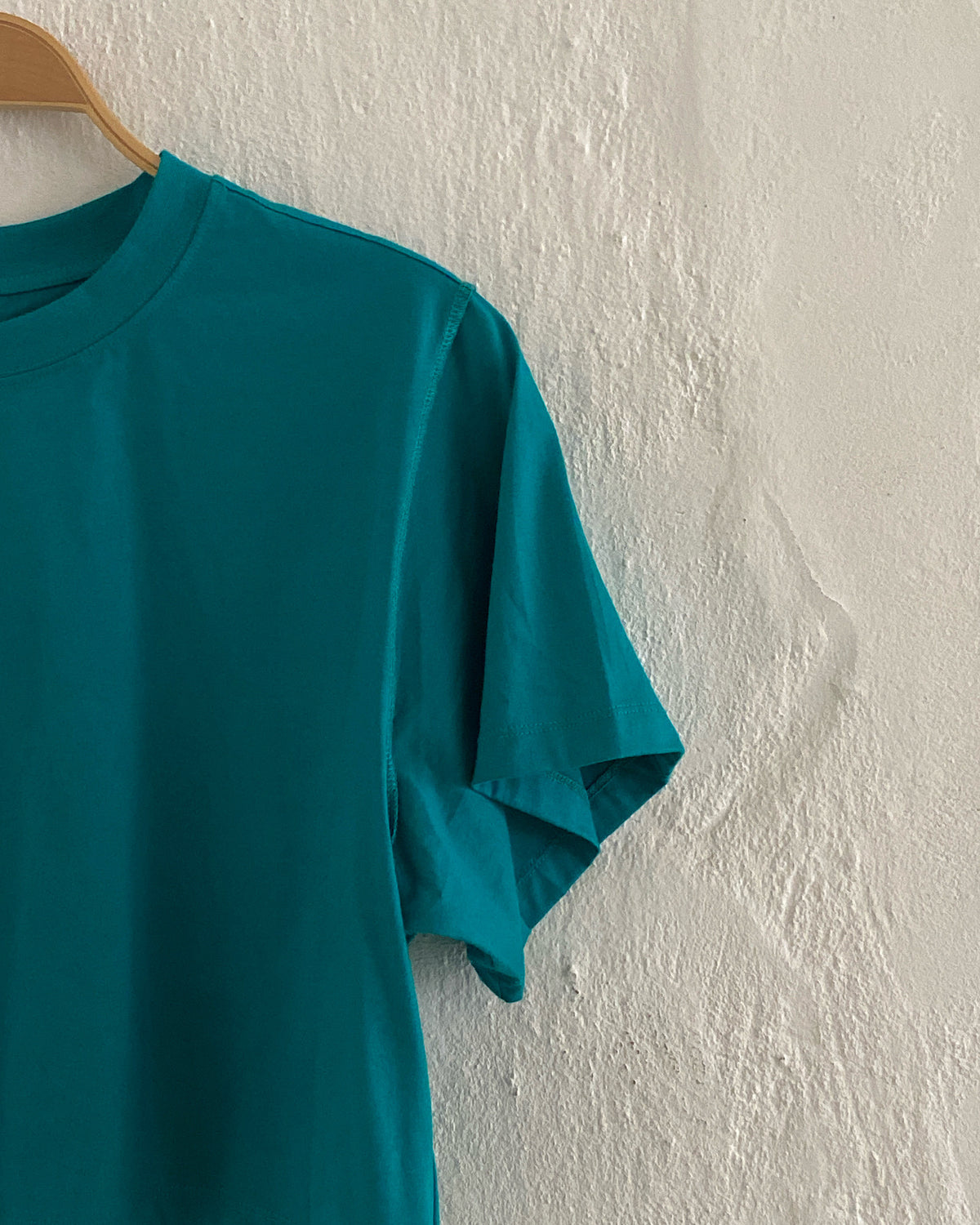 THE BOXY T-SHIRT | TEAL - The Pared Store