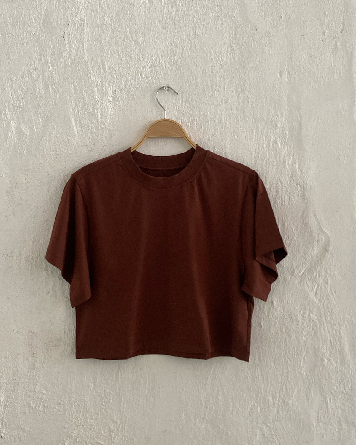 THE BOXY T-SHIRT | CINNAMON - The Pared Store