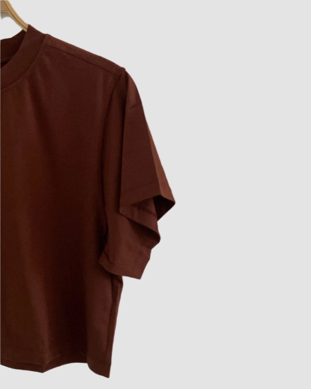 THE BOXY T-SHIRT | CINNAMON - The Pared Store