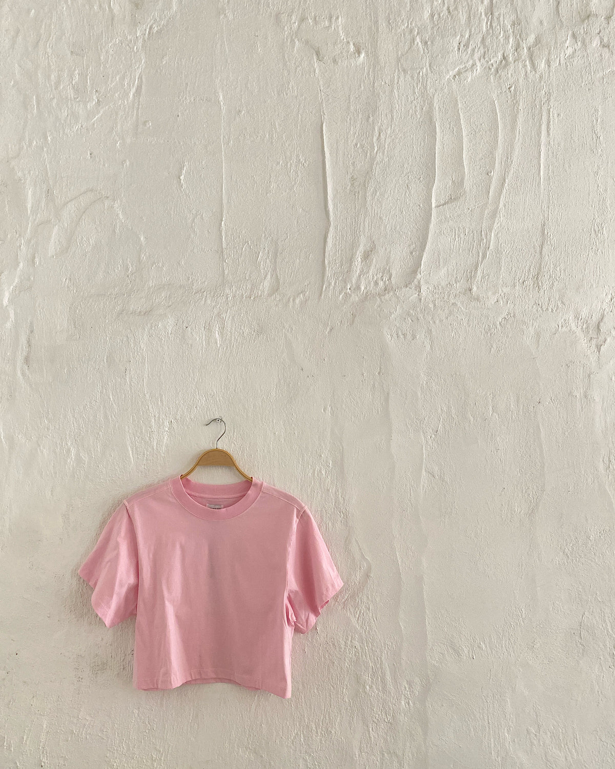 THE BOXY T-SHIRT | BABY PINK - The Pared Store