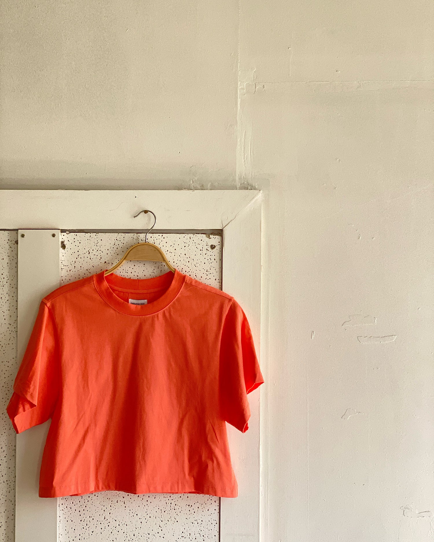 THE BOXY T-SHIRT | CORAL - The Pared Store