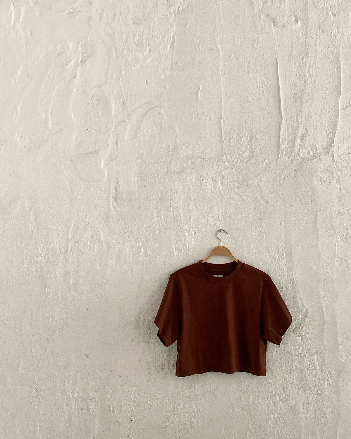 THE BOXY T-SHIRT | CINNAMON - The Pared Store