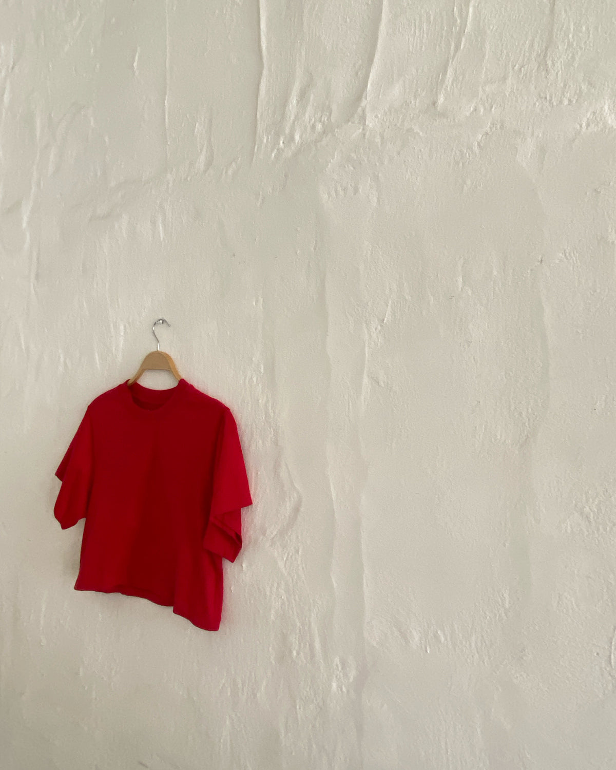 THE BOXY T-SHIRT | RED - The Pared Store