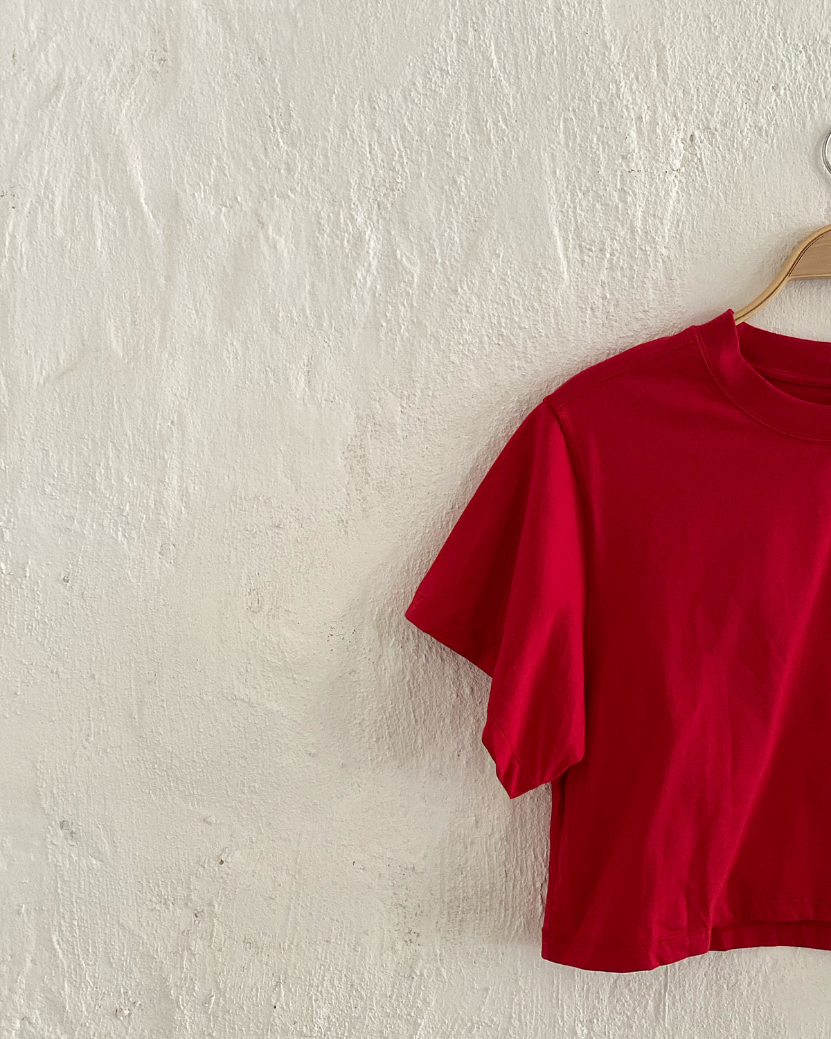 THE BOXY T-SHIRT | RED - The Pared Store