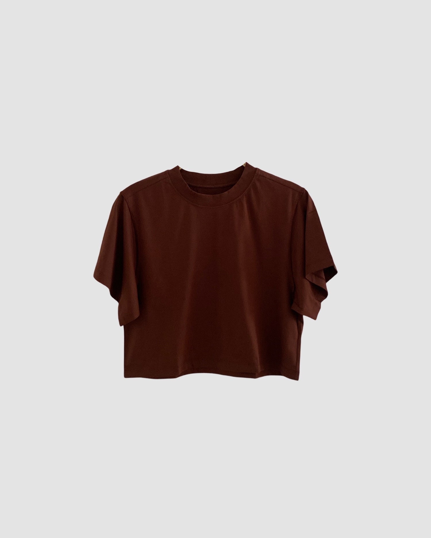 THE BOXY T-SHIRT | CINNAMON - The Pared Store