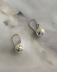 LUCKY HORSESHOE DROP EARRINGS