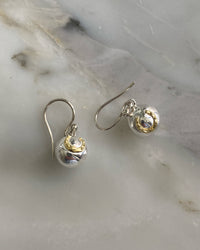 LUCKY HORSESHOE DROP EARRINGS