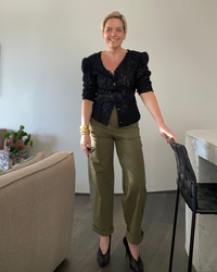 TROUSERS RYGYBAY | KHAKI