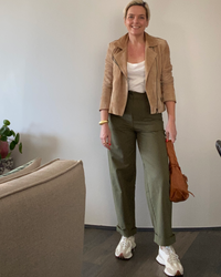 TROUSERS RYGYBAY | KHAKI