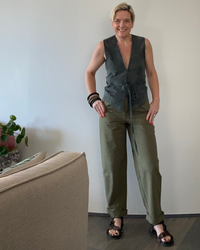 TROUSERS RYGYBAY | KHAKI