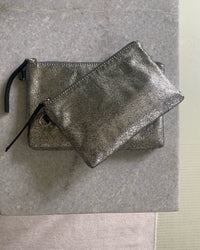 ELISA CLUTCH | SILVER