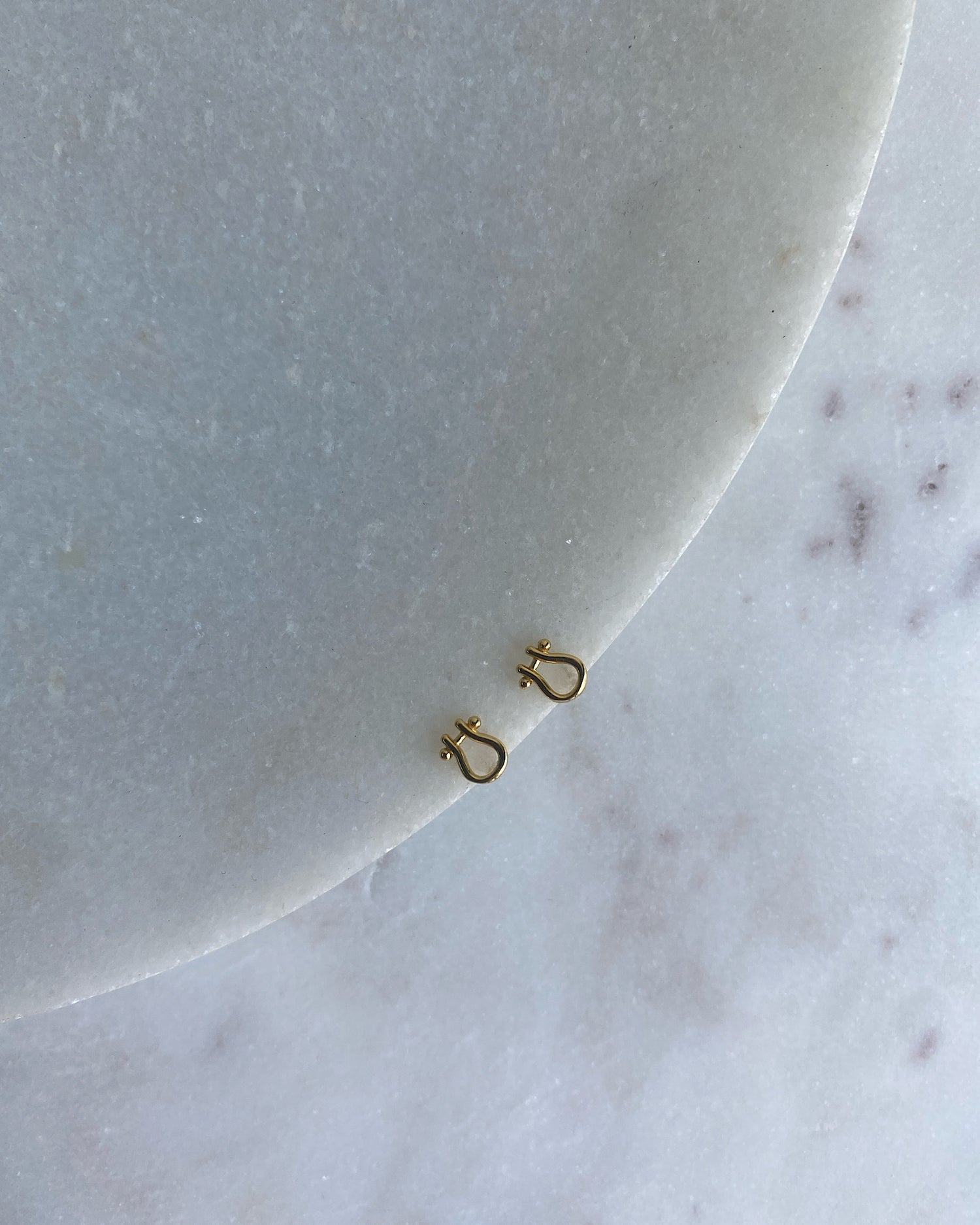 CARRIE STUD EARRINGS | GOLD