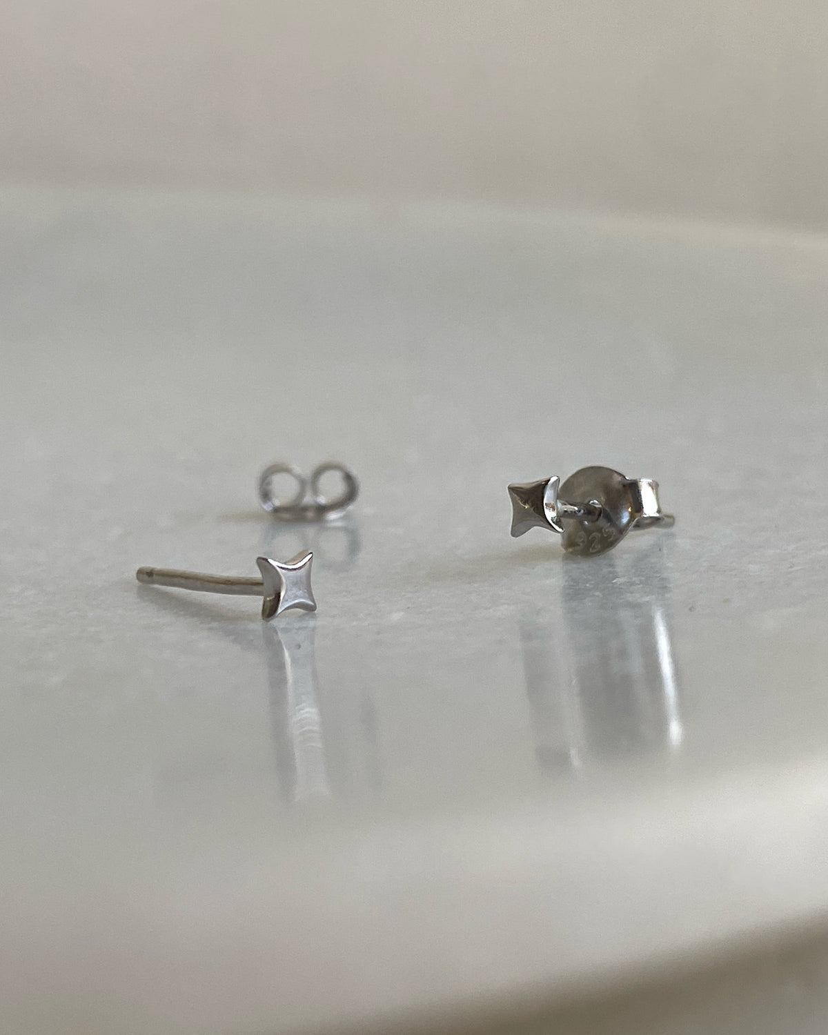 CAPELLA STUD EARRINGS | SILVER