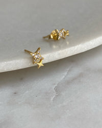 TWINKLE TWINKLE STUD EARRINGS | GOLD