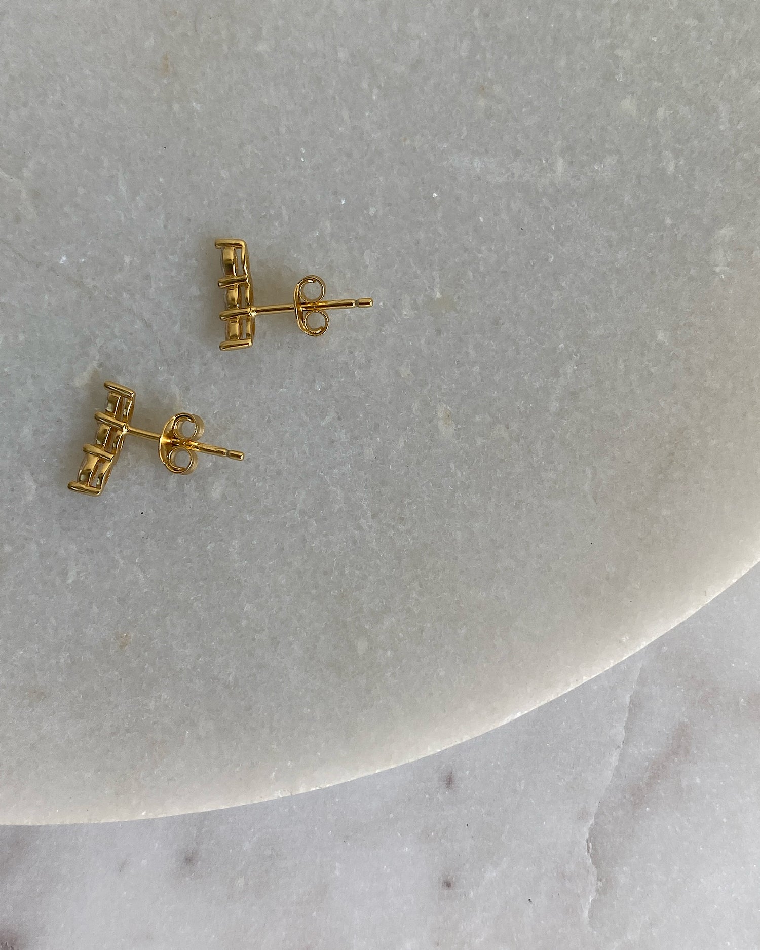 HALLEY STUD EARRINGS | GOLD