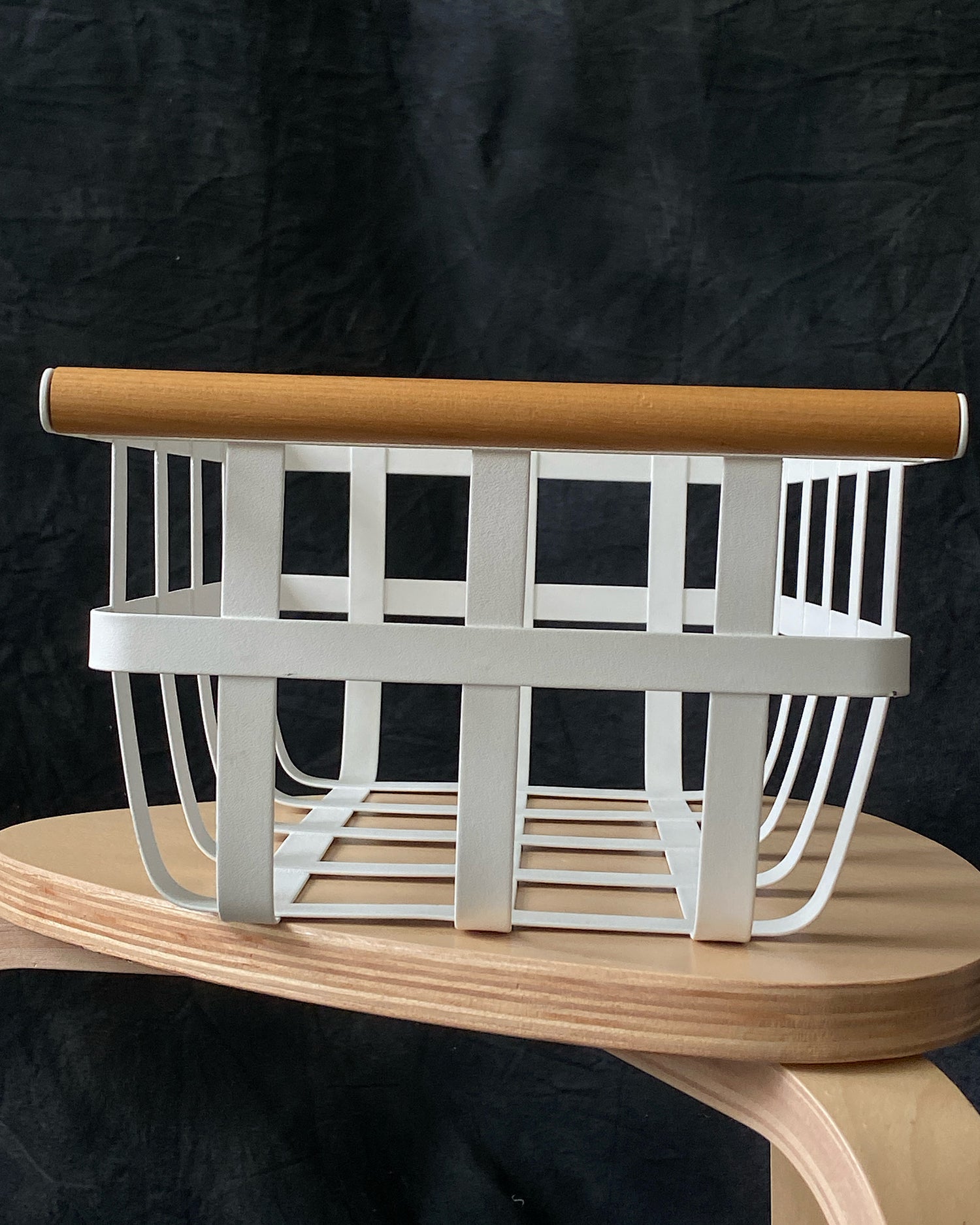 METAL + TIMBER DISPLAY BASKETS