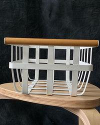 METAL + TIMBER DISPLAY BASKETS