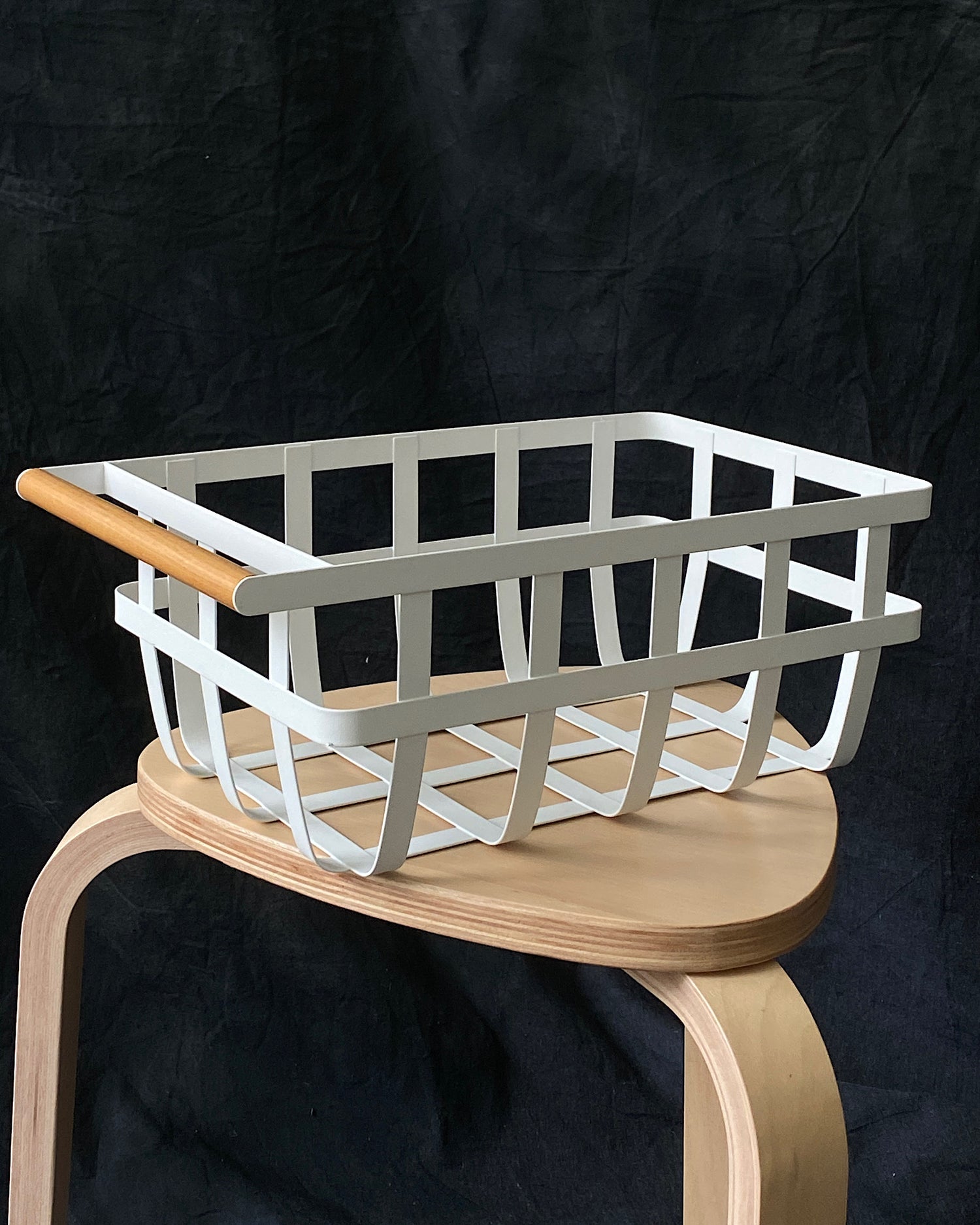 METAL + TIMBER DISPLAY BASKETS