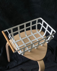 METAL + TIMBER DISPLAY BASKETS