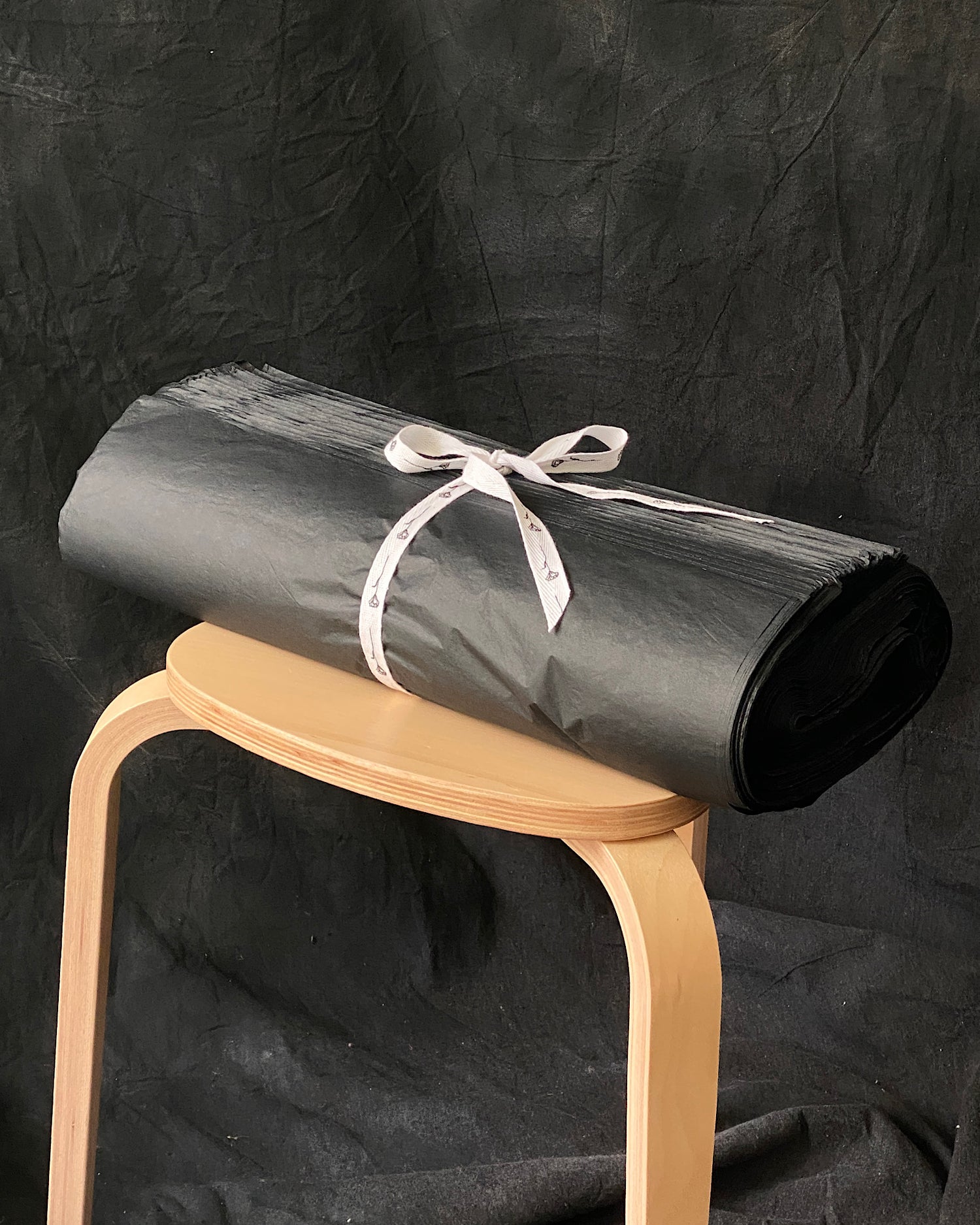 BLACK TISSUE PAPER | BULK PACKS