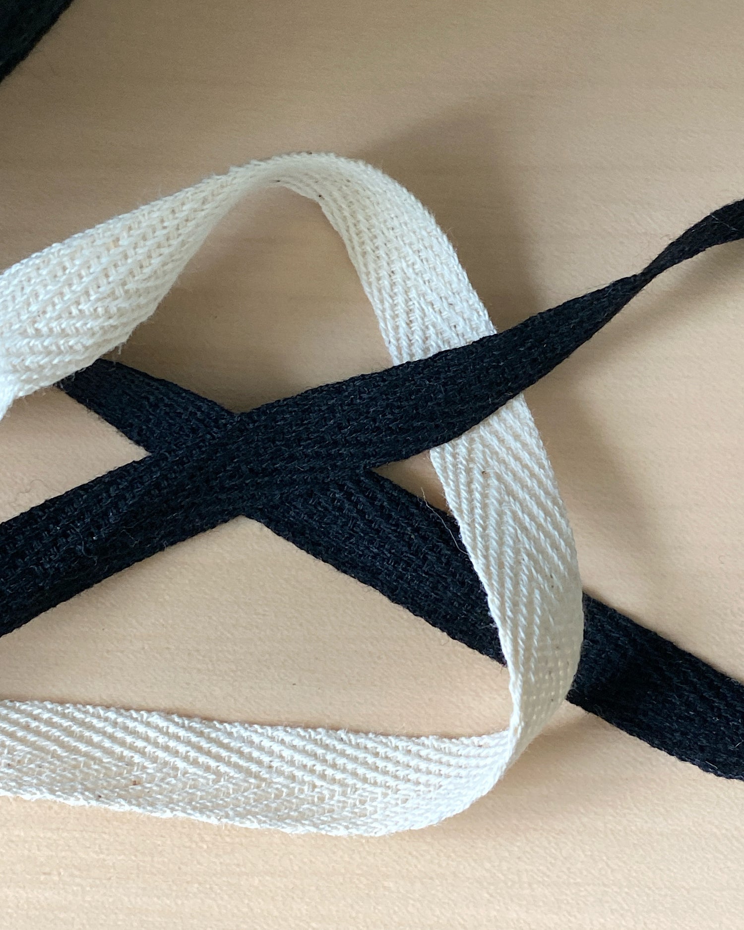 COTTON RIBBON | TWO COLOURS