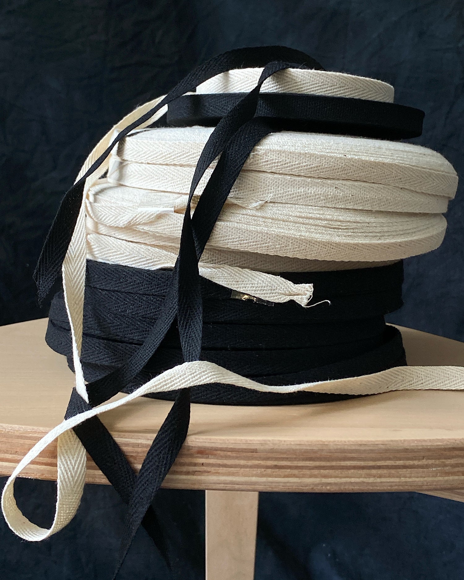 COTTON RIBBON | TWO COLOURS
