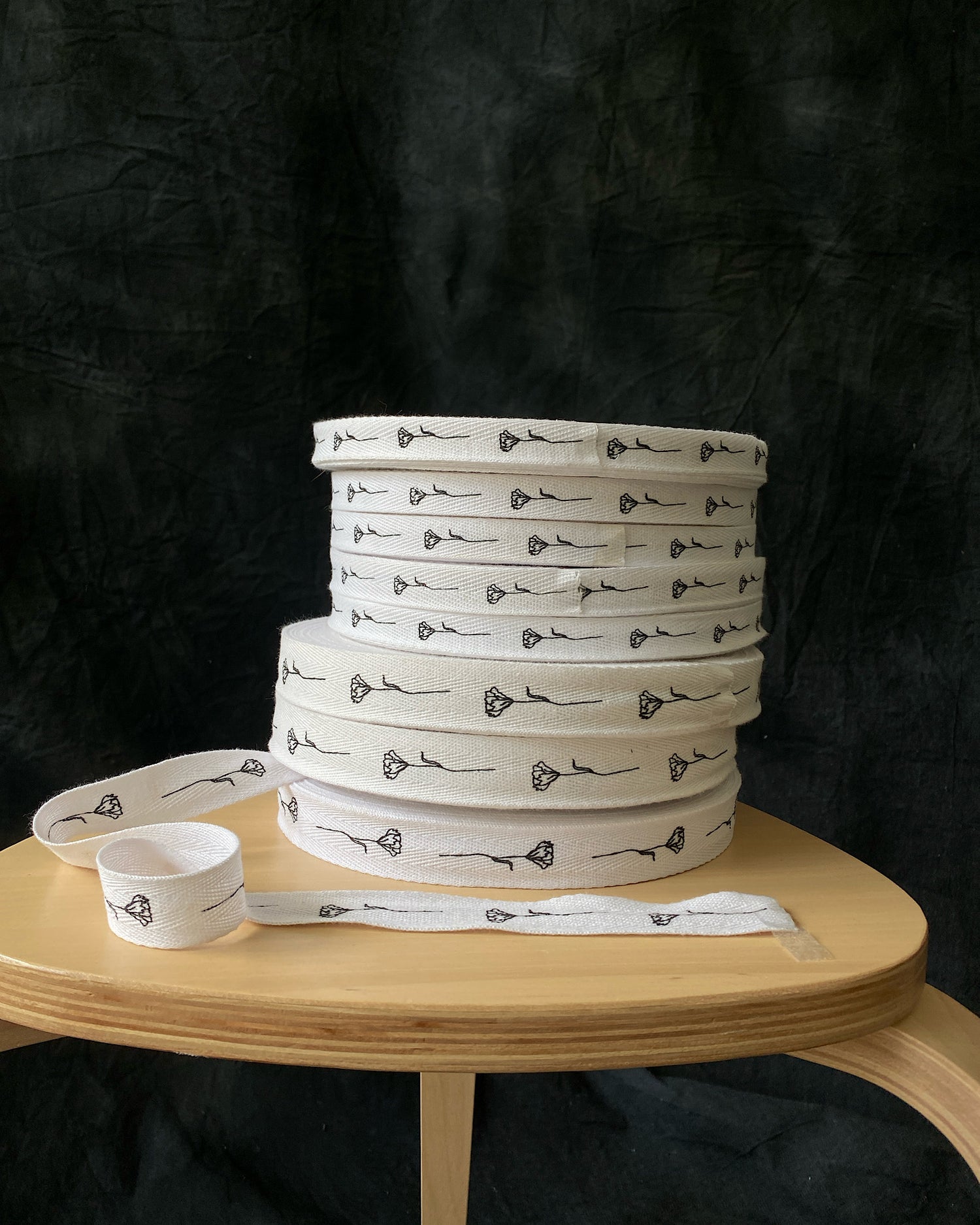 COTTON RIBBON | ROSE