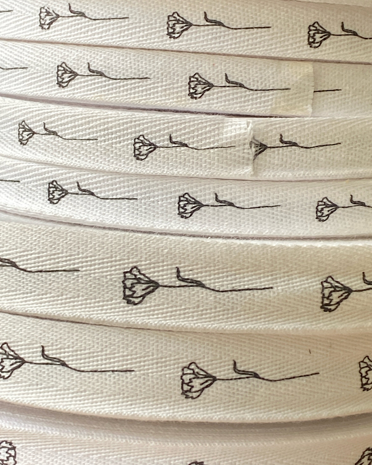 COTTON RIBBON | ROSE
