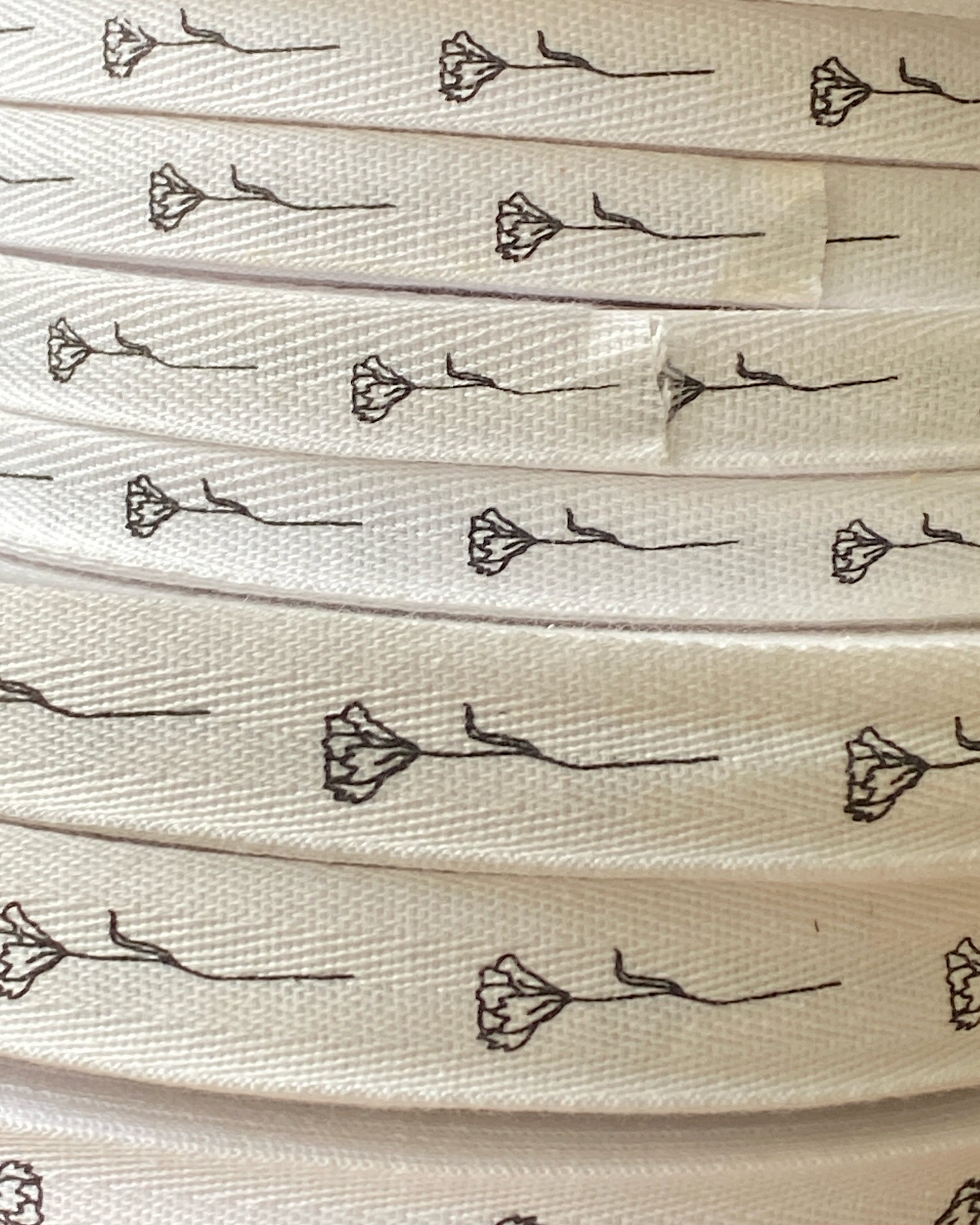 COTTON RIBBON | ROSE