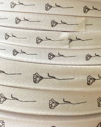 COTTON RIBBON | ROSE