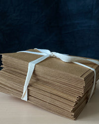 BROWN PAPER ENVELOPES | PACK 100
