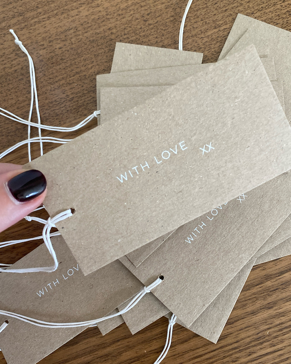 RECYCLED GIFT TAG | PACK 20
