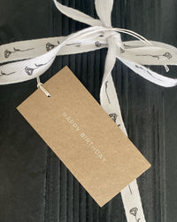 RECYCLED GIFT TAG | PACK 20