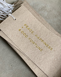 RECYCLED GIFT TAG | PACK 20