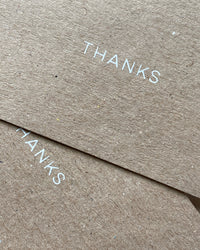 RECYCLED GIFT TAG | PACK 20