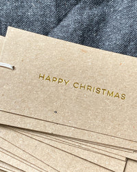 RECYCLED GIFT TAG | PACK 20