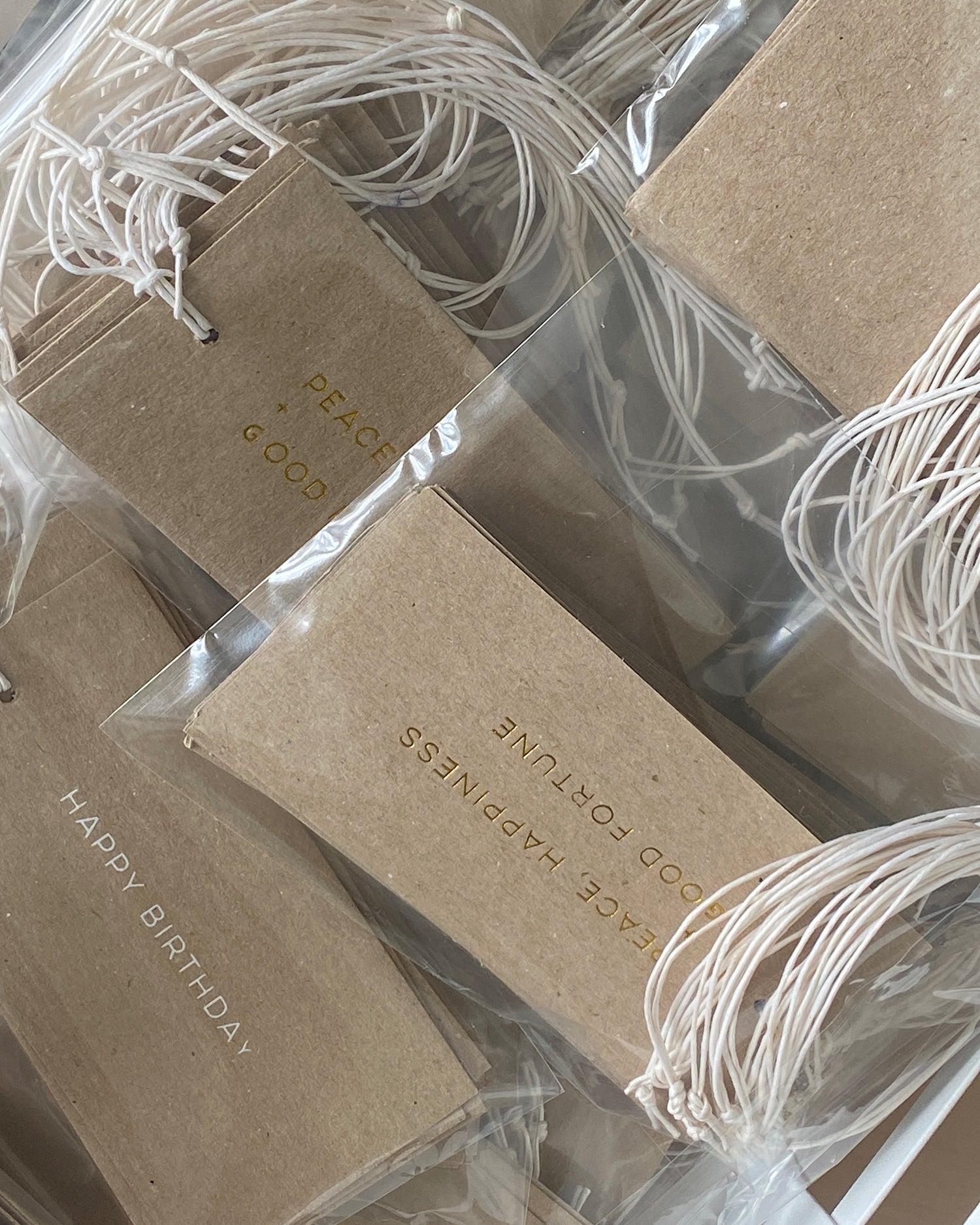 RECYCLED GIFT TAG | PACK 20