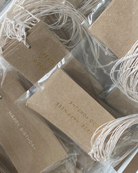 RECYCLED GIFT TAG | PACK 20