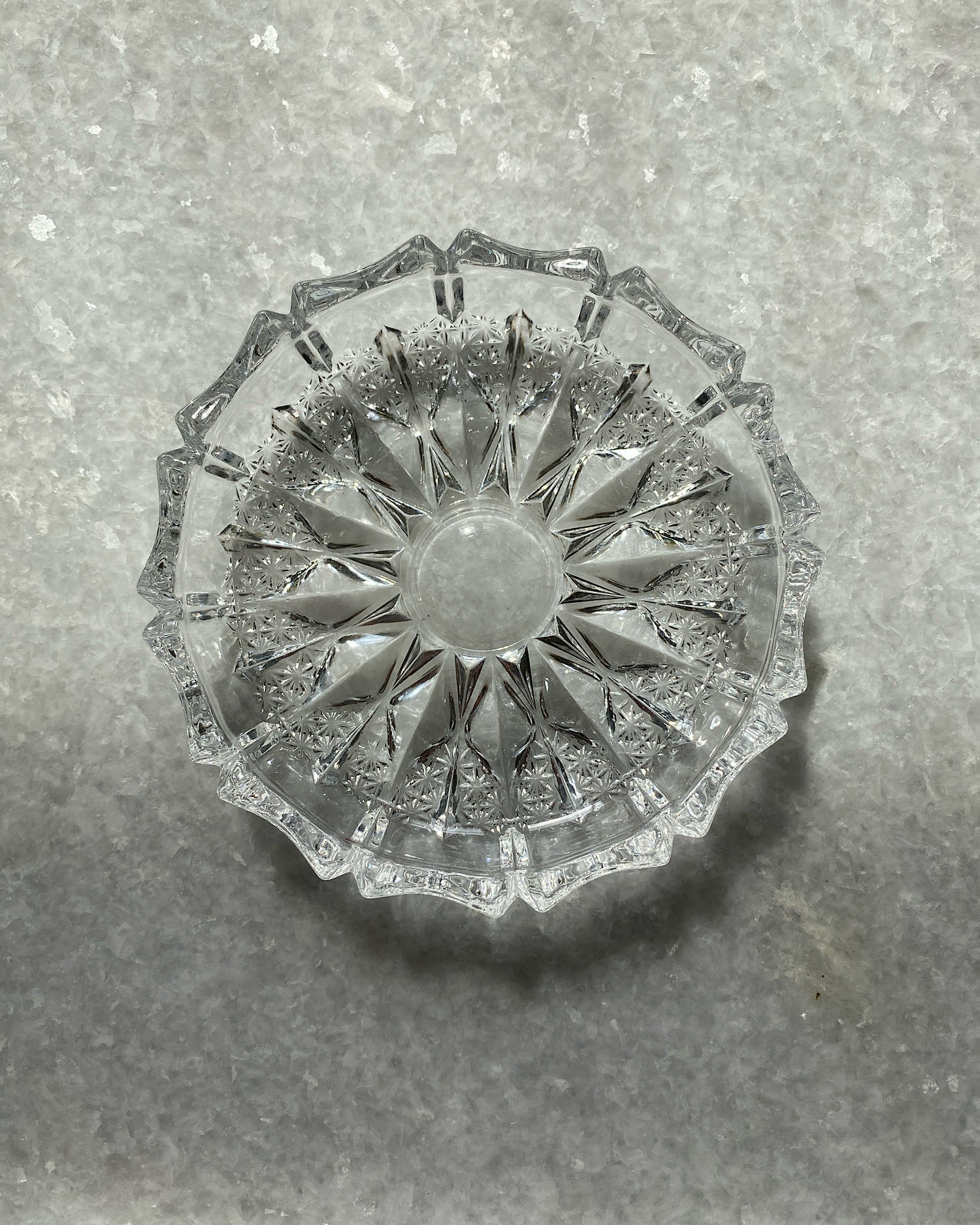 VINTAGE CRYSTAL COLLECTION