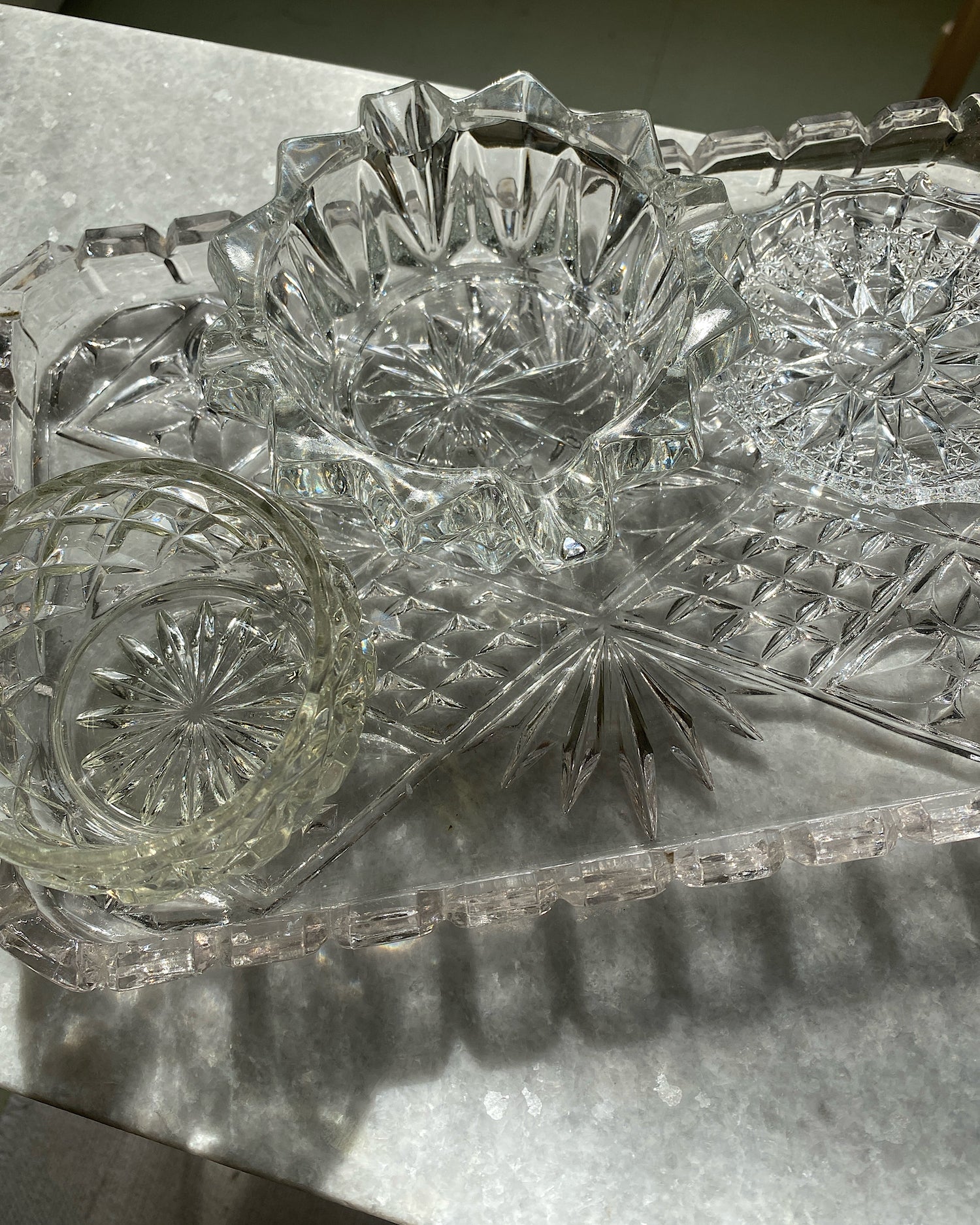 VINTAGE CRYSTAL COLLECTION