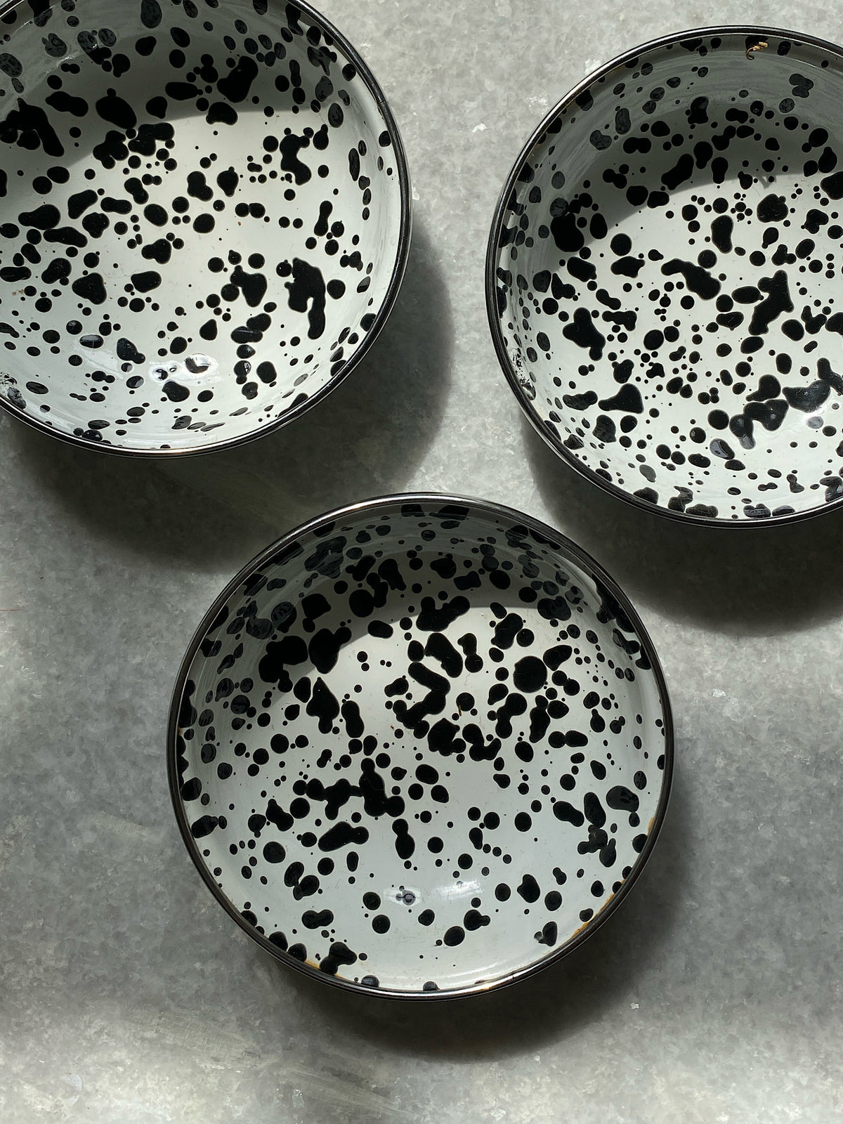 Enamel Candy Dish