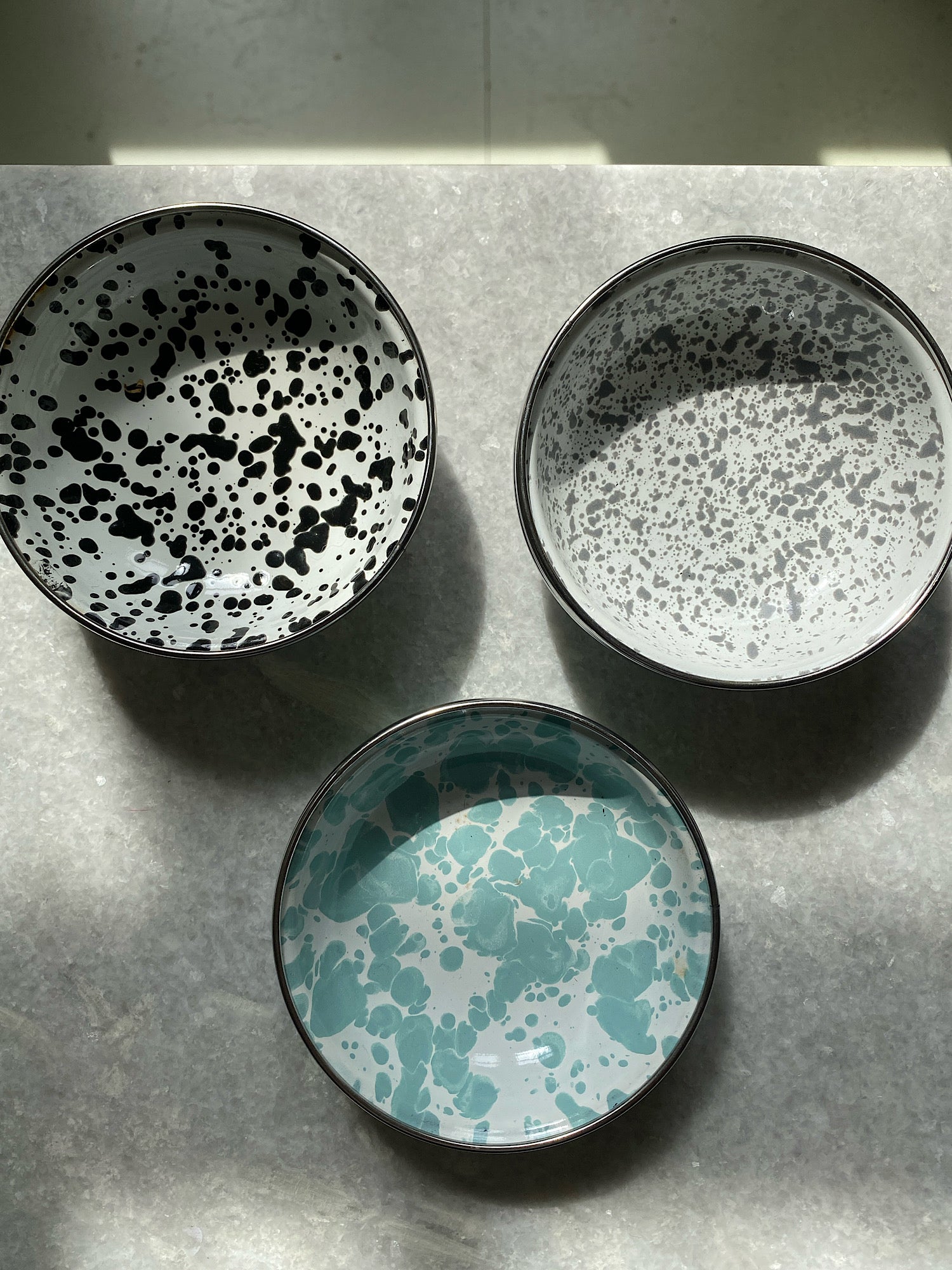 Enamel Candy Dish