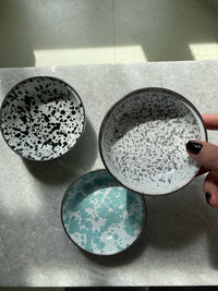 Enamel Candy Dish