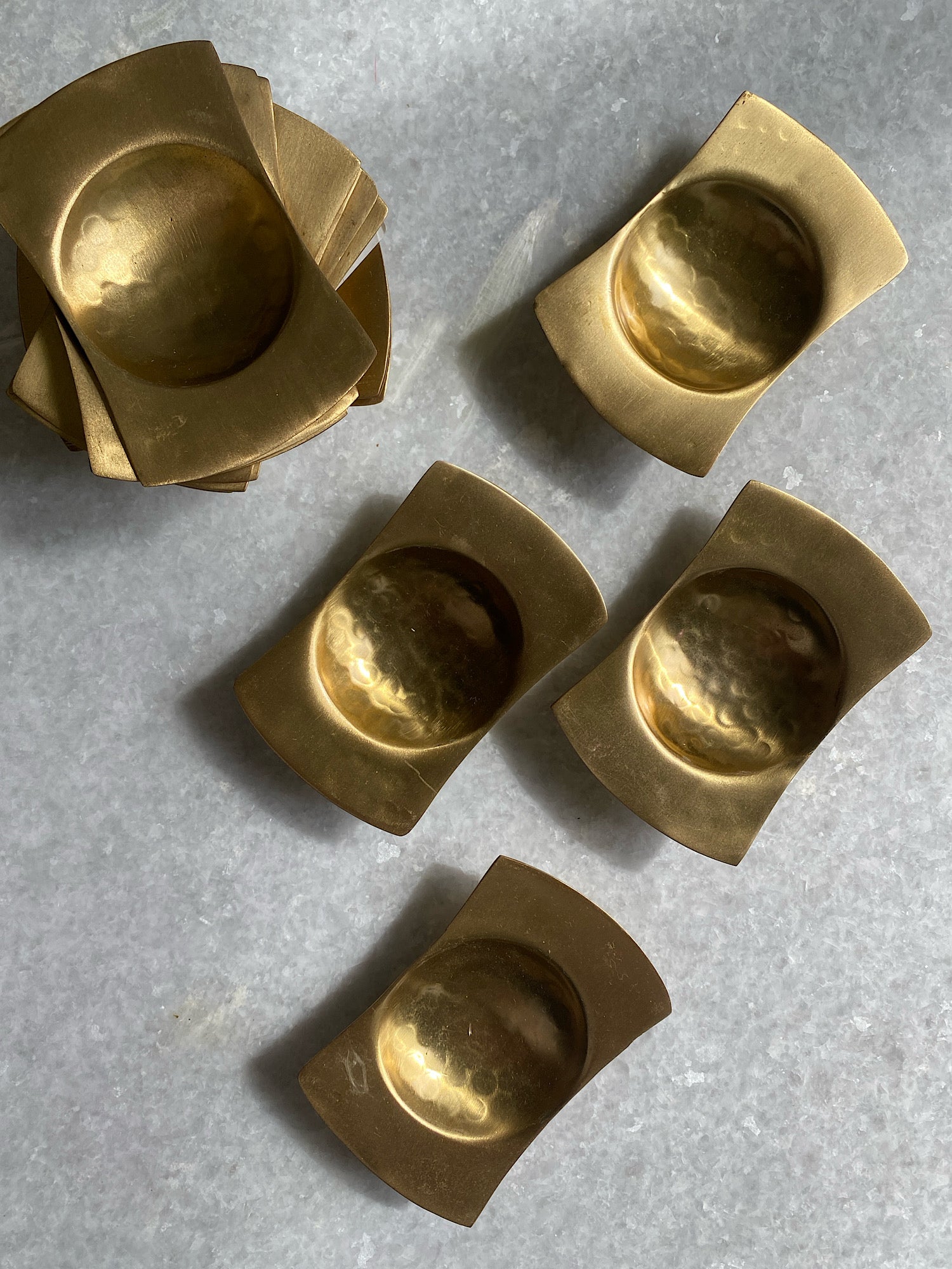 TINY BRASS DISH