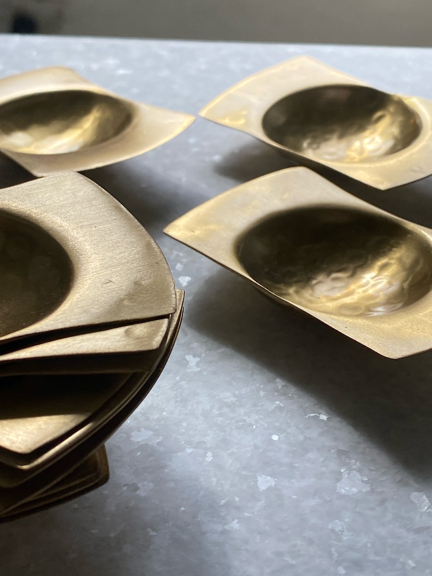 TINY BRASS DISH