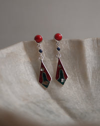 LUCKY CHIP EARRINGS| A